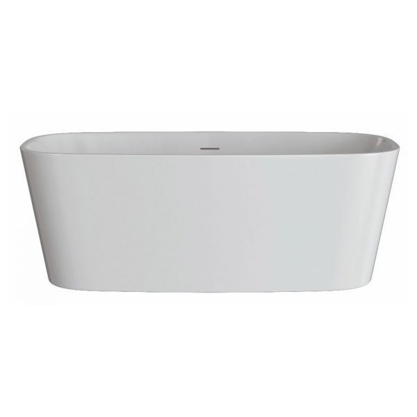 Tissino Matera 1600 x 750 Freestanding Double Ended Bath