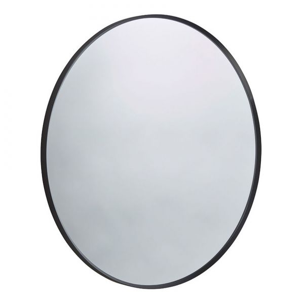 Roper Rhodes Thesis Black Frame 800 x 800mm Circular Bathroom Mirror