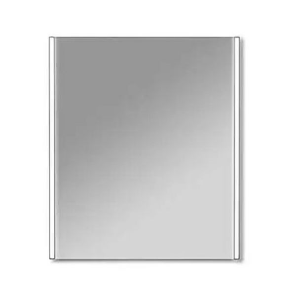 Tissino Netro Matt Black 600 x 800mm Rectangular LED Bathroom Mirror #2