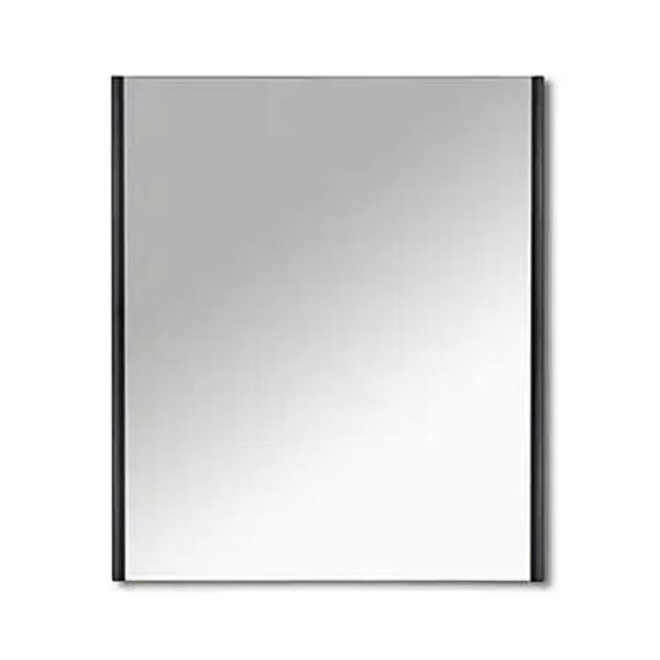 Tissino Netro Matt Black 600 x 800mm Rectangular LED Bathroom Mirror
