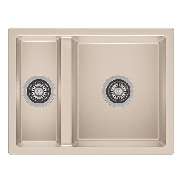Reginox Toulon Caffe 1.5 Bowl Granite Kitchen Sink 600 x 460mm