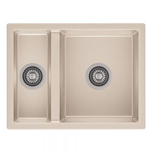 Reginox Toulon Caffe 1.5 Bowl Granite Kitchen Sink 600 x 460mm