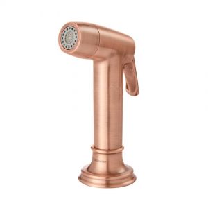 Clearwater Traditional Brushed Copper Pull Out Spray