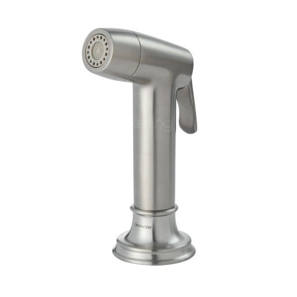 Clearwater Traditional Brushed Nickel Pull Out Spray