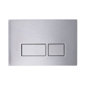 Roper Rhodes Plaza Anti Fingerprint Dual Flush Plate TR9019