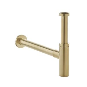 Tavistock Brushed Brass Adjustable Bottle Trap
