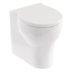 Britton Trim Back to Wall Toilet with Seat