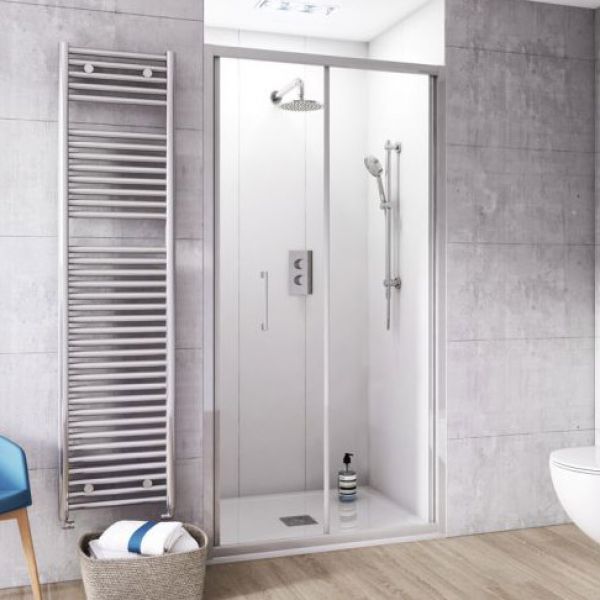 Tissino Rivelo 760mm Bifold Shower Door