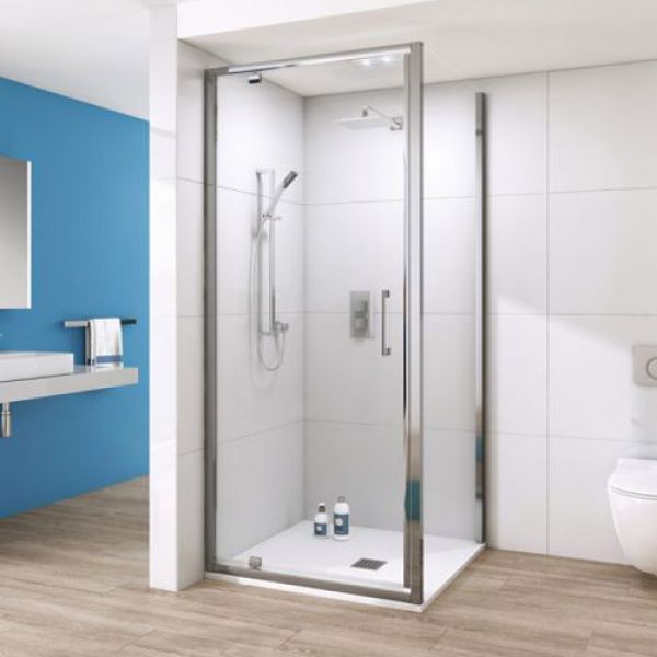 Tissino Rivelo 900mm Pivot Shower Door