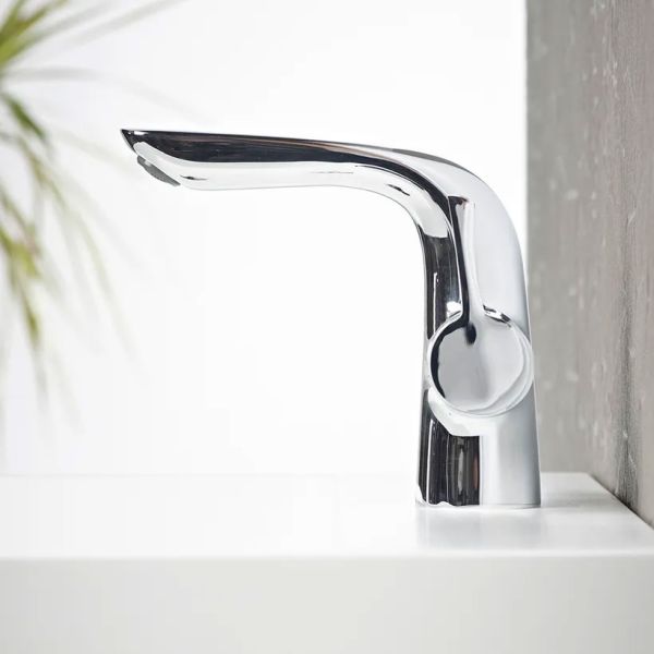 Tavistock Revive Chrome Mono Basin Mixer Tap with Waste #2