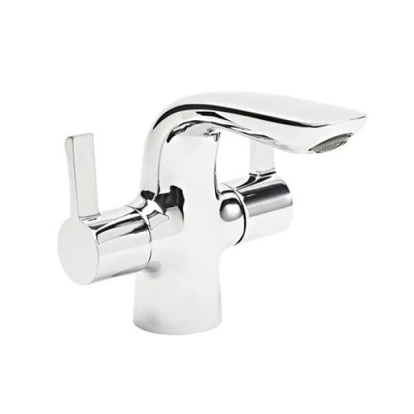 Tavistock Revive Chrome Mono Basin Mixer Tap with Waste