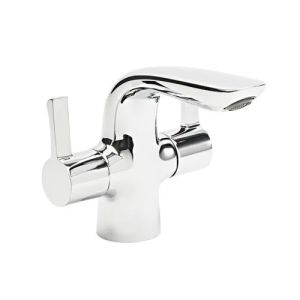Tavistock Revive Chrome Mono Basin Mixer Tap with Waste