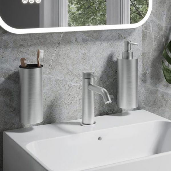 Crosswater 3ONE6 Stainless Steel Soap Dispenser #2
