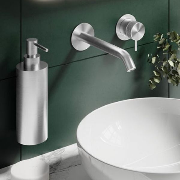 Crosswater 3ONE6 Stainless Steel Soap Dispenser #3