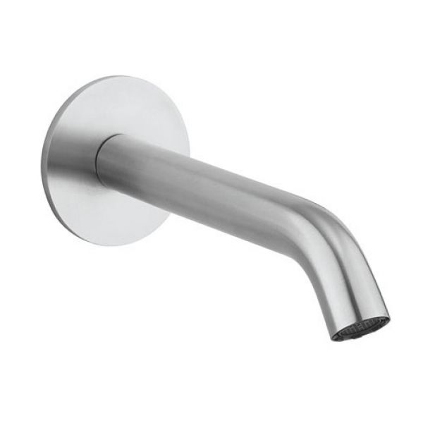 Crosswater 3ONE6 Bath Spout Wall Mounted Stainless TS0370WS