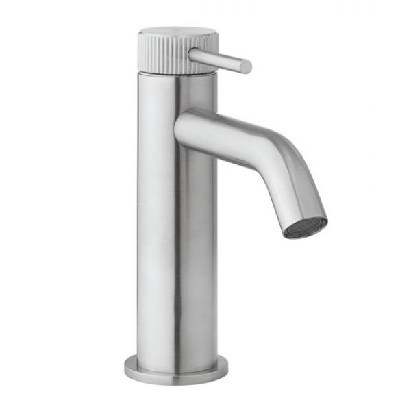 Crosswater 3ONE6 Stainless Steel Mono Basin Mixer Tap