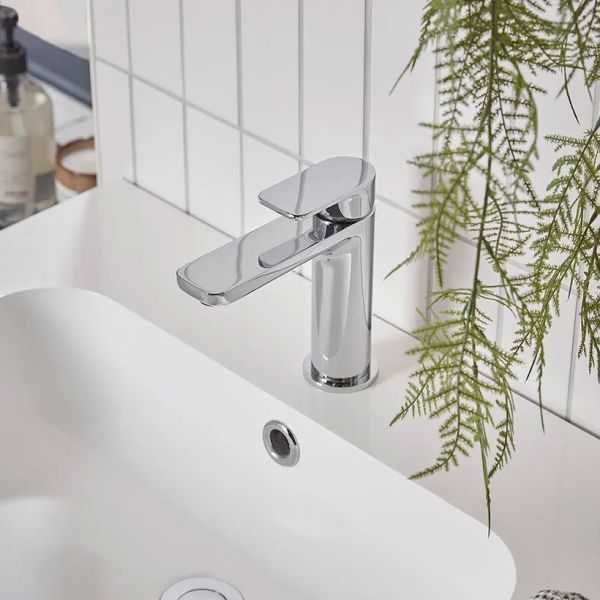 Tavistock Savour Chrome Mono Basin Mixer Tap with Waste #2