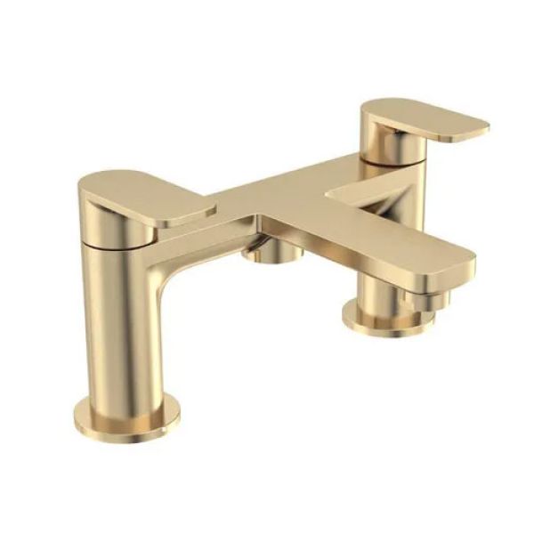 Tavistock Savour Brushed Brass Bath Filler Tap