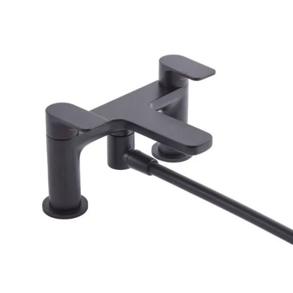 Tavistock Savour Black Bath Shower Mixer Tap