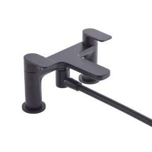 Tavistock Savour Black Bath Shower Mixer Tap