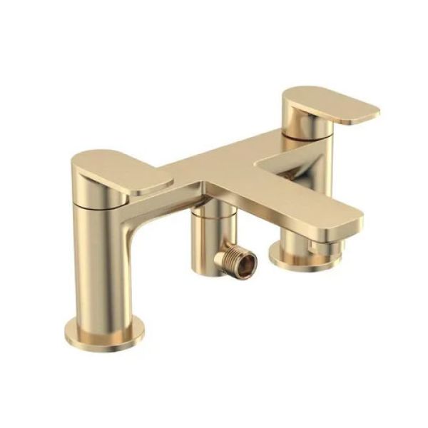 Tavistock Savour Brushed Brass Bath Shower Mixer Tap