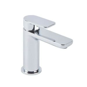 Tavistock Savour Chrome Mini Basin Mixer Tap with Waste