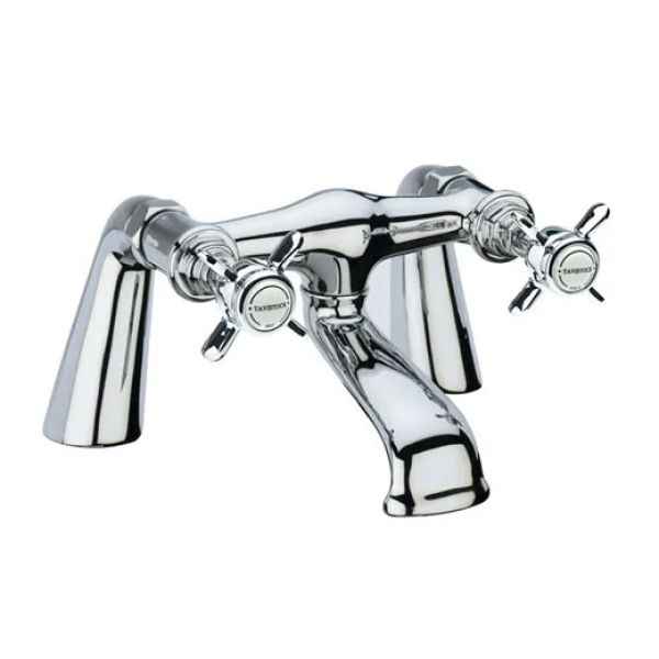 Tavistock Varsity Chrome Cross Head Bath Filler Tap