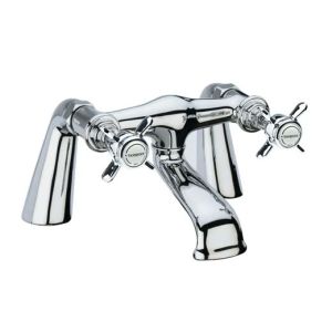 Tavistock Varsity Chrome Cross Head Bath Filler Tap