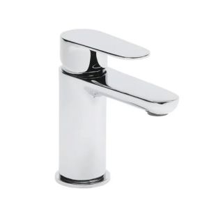 Tavistock Zero Chrome Mono Basin Mixer Tap with Waste