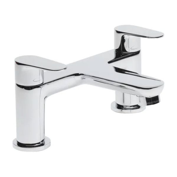 Tavistock Zero Chrome Bath Filler Tap