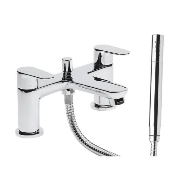 Tavistock Zero Chrome Bath Shower Mixer Tap