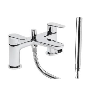 Tavistock Zero Chrome Bath Shower Mixer Tap