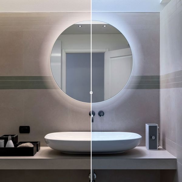 hib. Theme 100 LED Bathroom Mirror #2