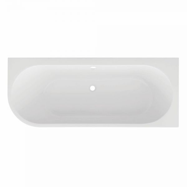Tissino Angelo Premium Left Hand 1600 x 700mm Bath #4