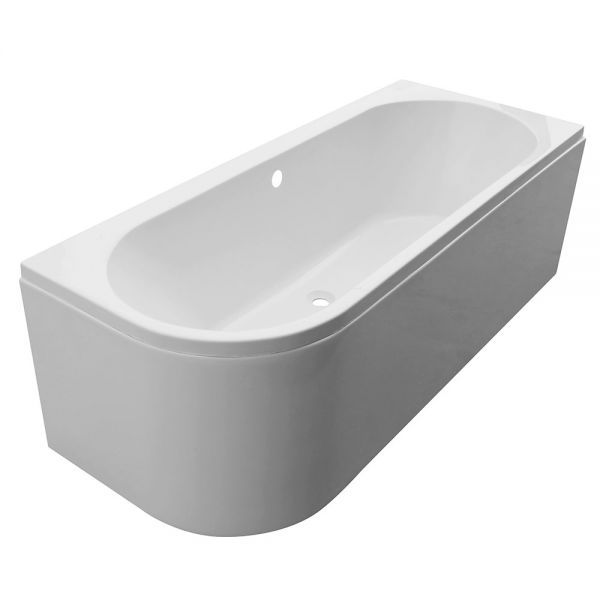 Tissino Angelo Premium Left Hand 1600 x 700mm Bath