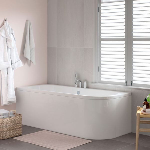 Tissino Angelo Premium Right Hand 1700 x 700mm Bath #2