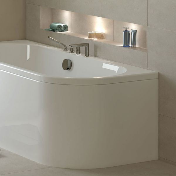 Tissino Angelo Premium Right Hand 1700 x 700mm Bath #3