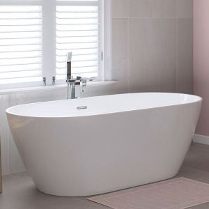 Tissino Angelo 1700 x 800 Premium Freestanding Bath