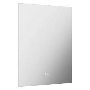 Tissino Cedro 600 x 800mm Rectangular Backlit Bathroom Mirror