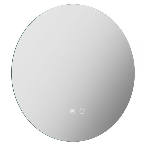 Tissino Cedro 750mm Circular Backlit Bathroom Mirror
