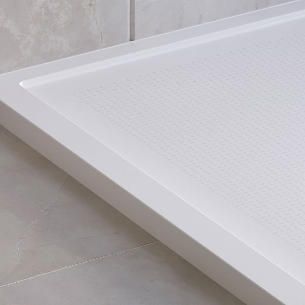 Tissino Fiorti 1700 x 700 Rectangular Anti Slip Shower Tray #3