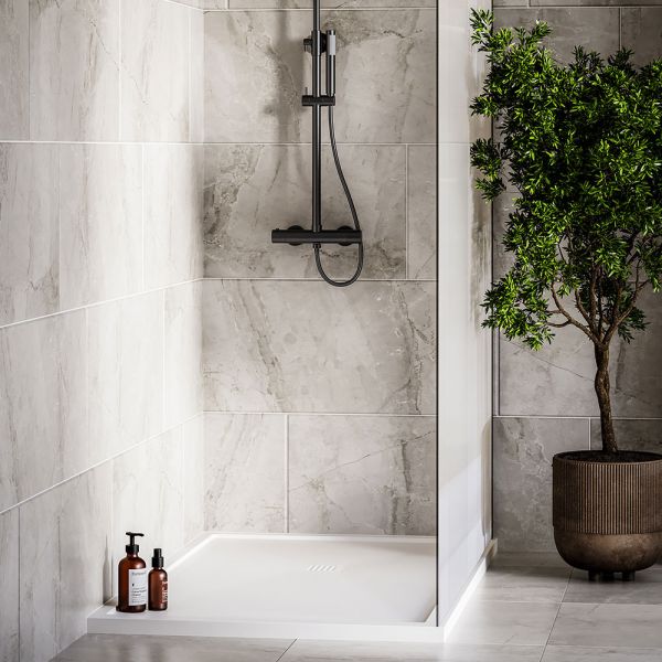 Tissino Fiorti 1700 x 700 Rectangular Anti Slip Shower Tray #5