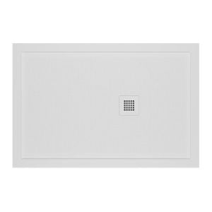 Tissino Fiorti 1100 x 1000 Rectangular Anti Slip Shower Tray