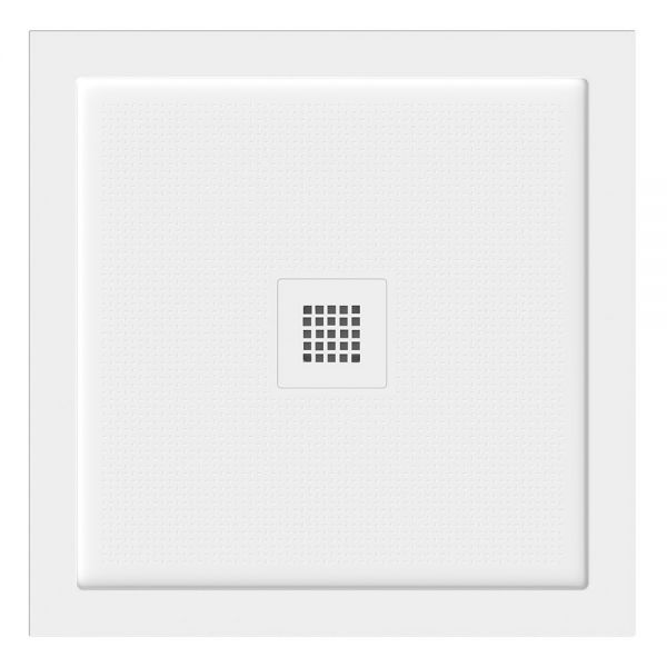Tissino Fiorti 900 x 900 Square Anti Slip Shower Tray