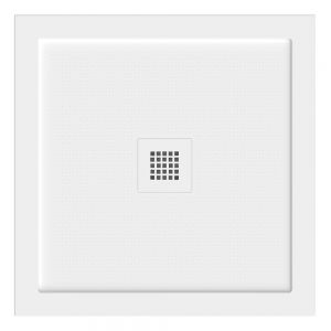 Tissino Fiorti 800 x 800 Square Anti Slip Shower Tray