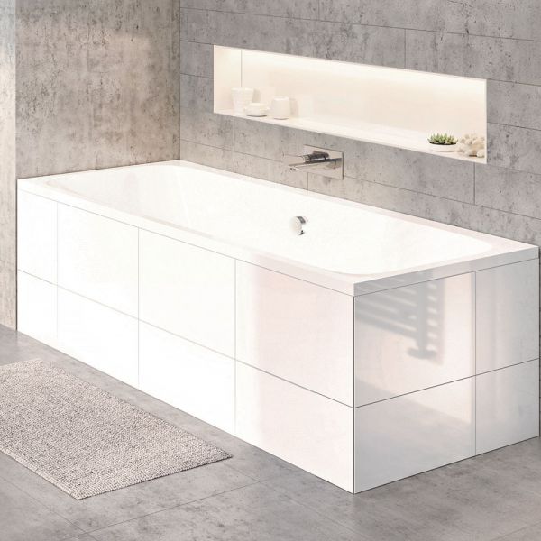 Tissino Londra 1800 x 800 Premium Double Ended Bath #2
