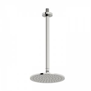 Tissino Mario Ceiling Mounted Round Shower Arm and Head