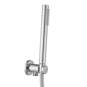 Tissino Parina Chrome Single Function Handset Shower Kit