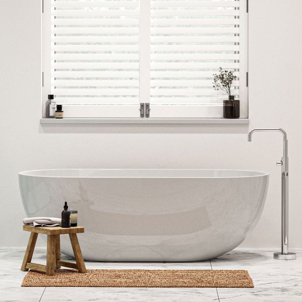 Tissino Tanaro 1680 x 780 Freestanding Double Ended Bath #2