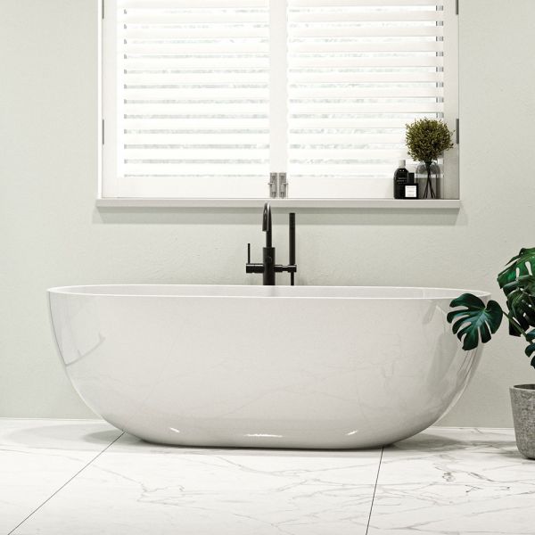 Tissino Tanaro 1680 x 780 Freestanding Double Ended Bath